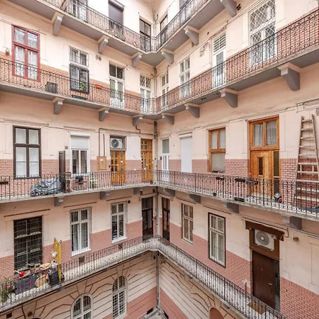 아파트 Budapestayz - Jozsef