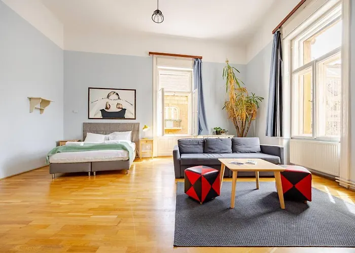 Budapestayz - Jozsef Apartmán Budapešť