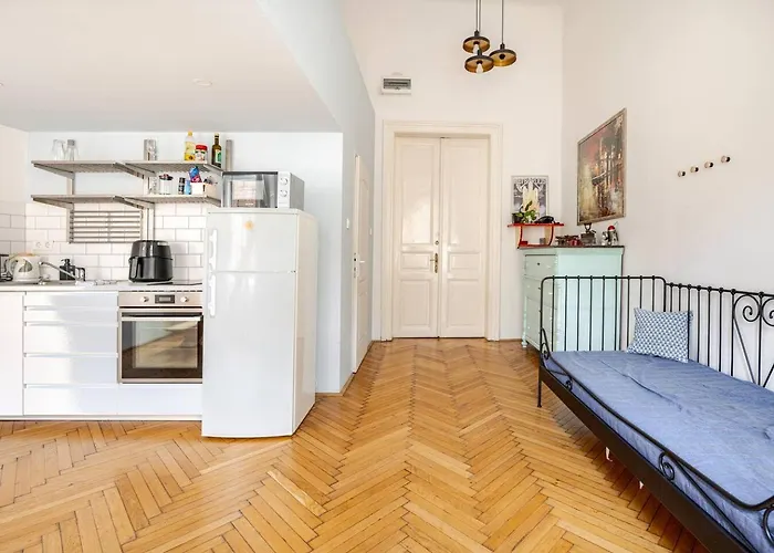 Budapestayz - Jozsef Appartement *