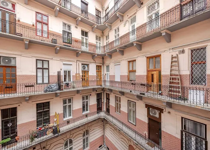 Apartament Budapestayz - Jozsef