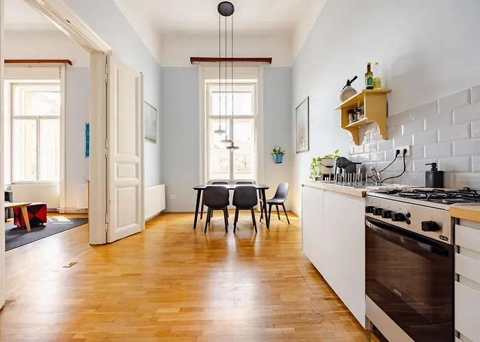 Budapestayz - Jozsef Appartement