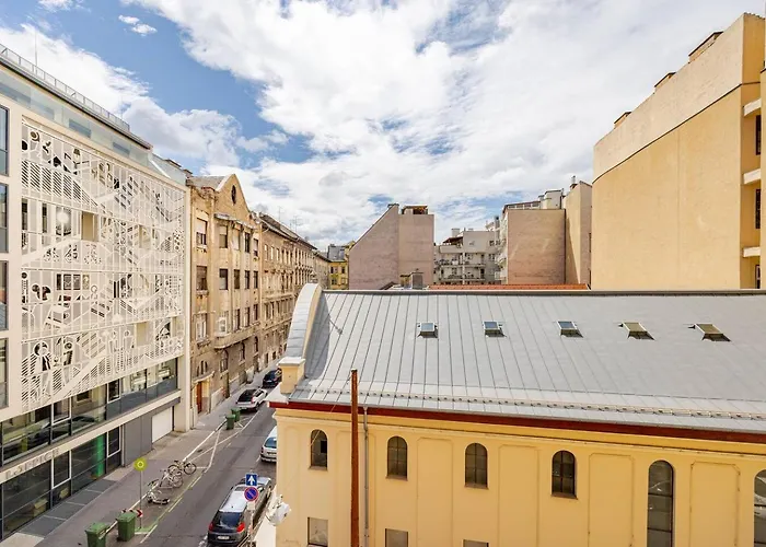 Apartament Budapestayz - Jozsef *